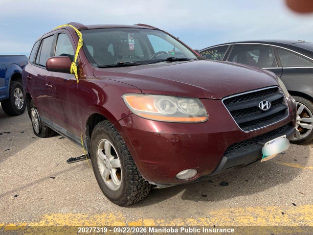 20277319 :رقم المزاد ، 5NMSG13E18H188203 vin ، 2008 Hyundai Santa Fe Gl مزاد بيع