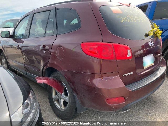 Продаж на аукціоні авто 2008 Hyundai Santa Fe Gl, vin: 5NMSG13E18H188203, номер лоту: 20277319