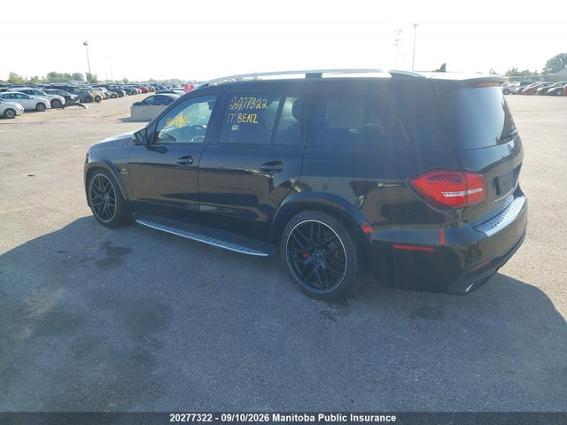 4JGDF7FE8HA806794 Mercedes Benz Gls63