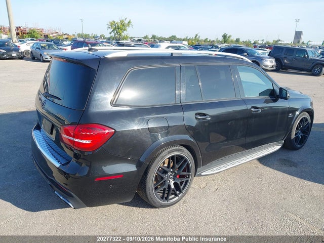 Mercedes Benz Gls63 2017 4JGDF7FE8HA806794 Image 6