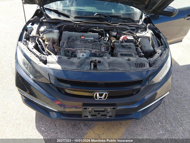 Honda CIVIC EX 2019 2HGFC2F76KH029665 Image 10