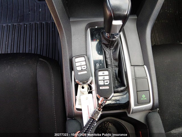Honda CIVIC EX 2019 2HGFC2F76KH029665 Image 11