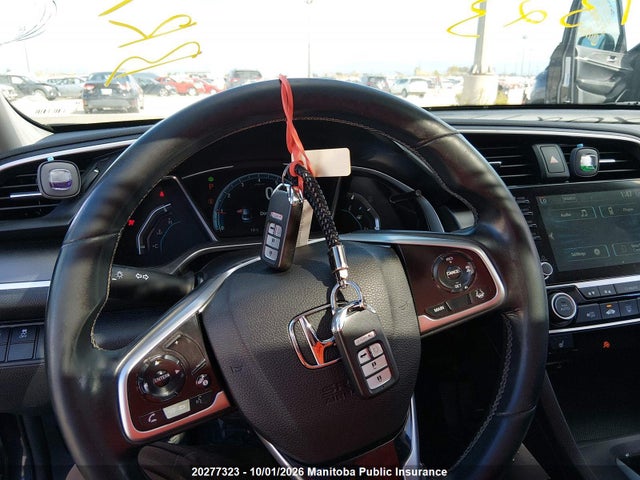 Honda CIVIC EX 2019 2HGFC2F76KH029665 Image 12