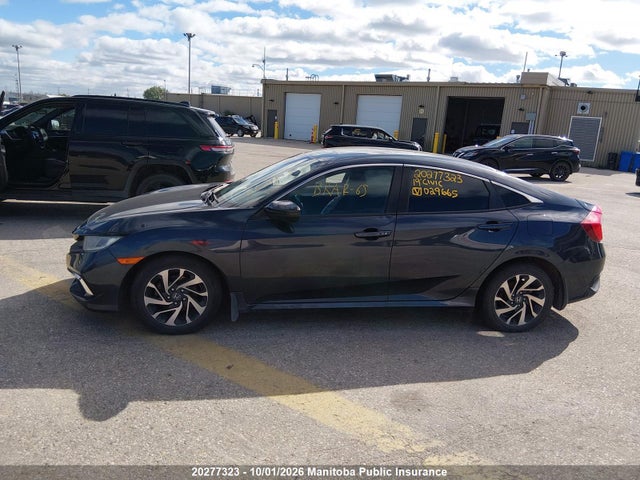 Honda CIVIC EX 2019 2HGFC2F76KH029665 Image 15