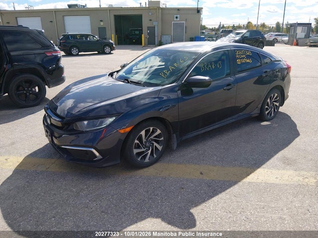 Honda CIVIC EX 2019 2HGFC2F76KH029665 Image 2