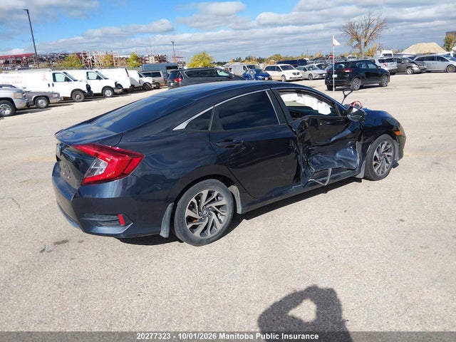 Honda CIVIC EX 2019 2HGFC2F76KH029665 Image 4