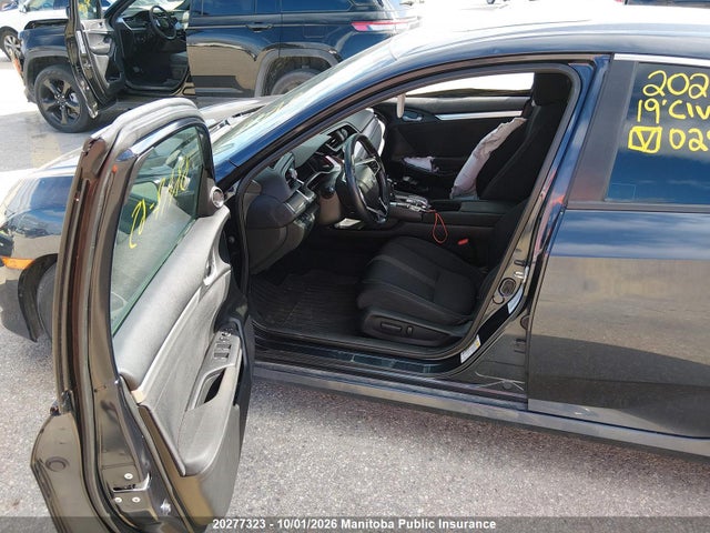 Honda CIVIC EX 2019 2HGFC2F76KH029665 Image 5