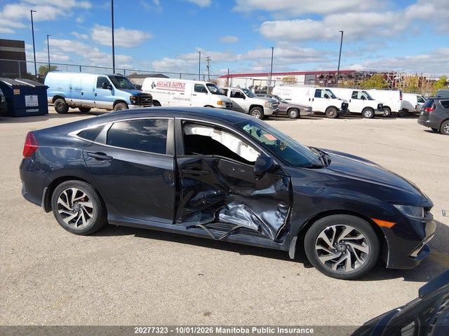 Honda CIVIC EX 2019 2HGFC2F76KH029665 Image 6