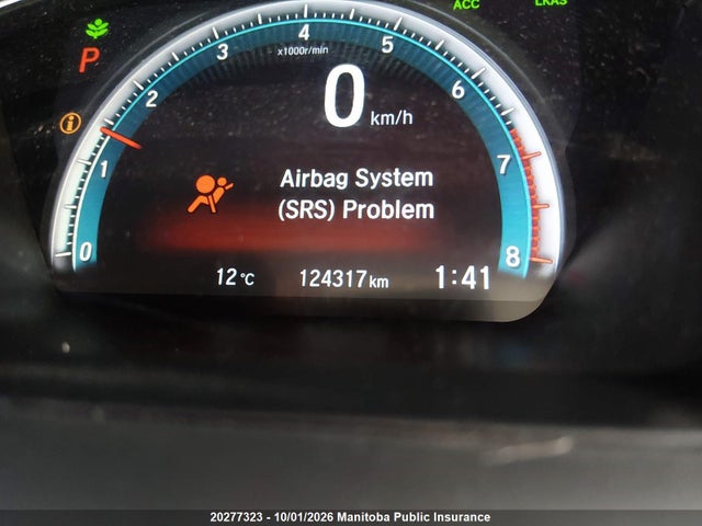 Honda CIVIC EX 2019 2HGFC2F76KH029665 Image 7