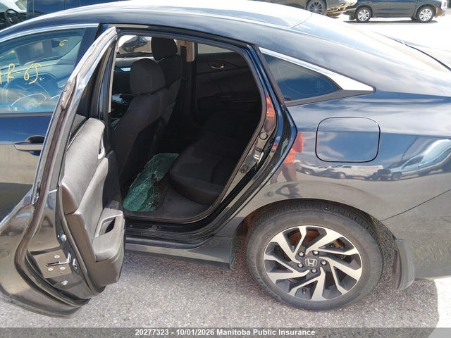 Honda CIVIC EX 2019 2HGFC2F76KH029665 Image 8