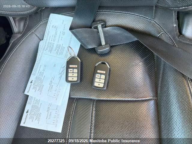 Продажа на аукционе авто 2016 Honda Civic Touring, vin: 2HGFC1F97GH111889, номер лота: 20277325