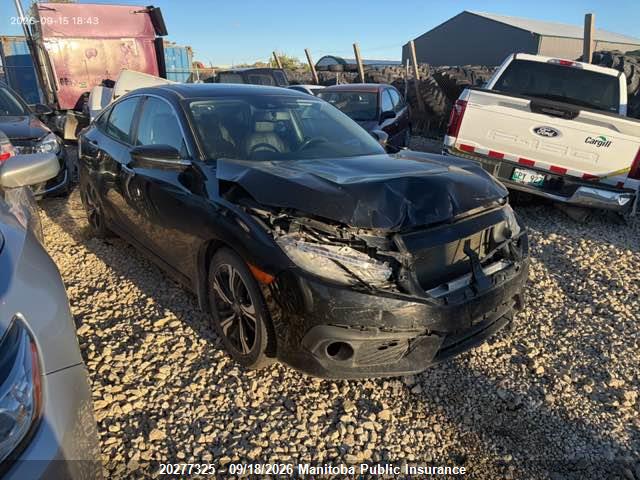 Продажа на аукционе авто 2016 Honda Civic Touring, vin: 2HGFC1F97GH111889, номер лота: 20277325