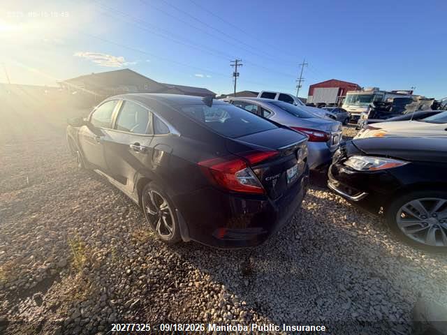 Продажа на аукционе авто 2016 Honda Civic Touring, vin: 2HGFC1F97GH111889, номер лота: 20277325