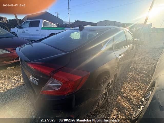 Продажа на аукционе авто 2016 Honda Civic Touring, vin: 2HGFC1F97GH111889, номер лота: 20277325