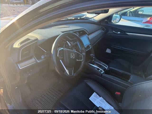 Продажа на аукционе авто 2016 Honda Civic Touring, vin: 2HGFC1F97GH111889, номер лота: 20277325