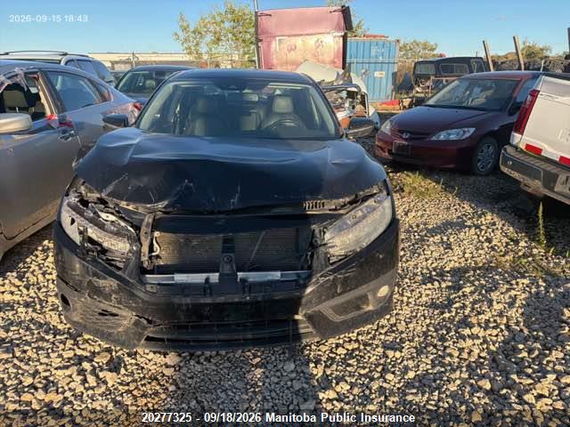Продажа на аукционе авто 2016 Honda Civic Touring, vin: 2HGFC1F97GH111889, номер лота: 20277325
