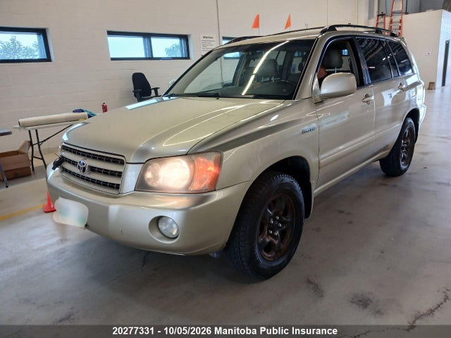 Продаж на аукціоні авто 2003 Toyota Highlander V6, vin: JTEHF21AX30121901, номер лоту: 20277331