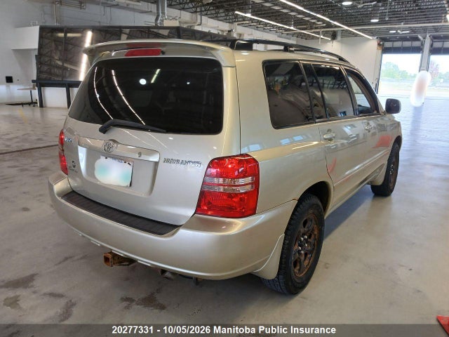 Продаж на аукціоні авто 2003 Toyota Highlander V6, vin: JTEHF21AX30121901, номер лоту: 20277331