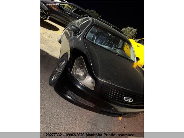 20277332 :رقم المزاد ، JNKBV61F47M810765 vin ، 2007 Infiniti G35x Premium مزاد بيع