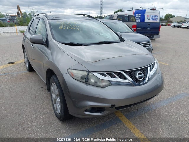 Aukcja sprzedaży 2012 Nissan Murano Sv, vin: JN8AZ1MW7CW214827, numer aukcji: 20277336