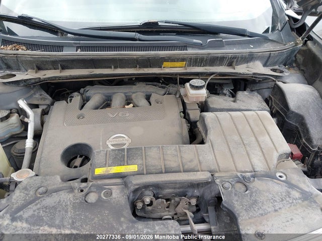Auction sale of the 2012 Nissan Murano Sv, vin: JN8AZ1MW7CW214827, lot number: 20277336