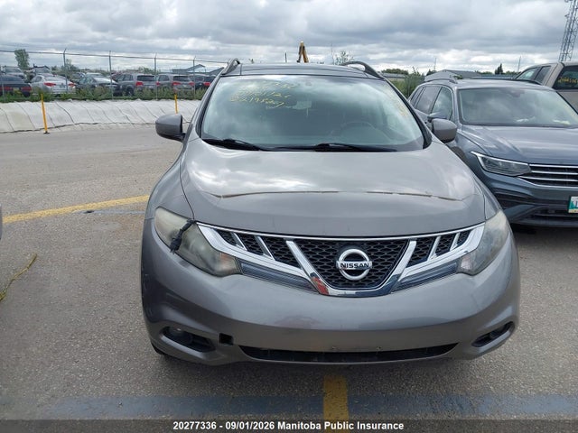 Auction sale of the 2012 Nissan Murano Sv, vin: JN8AZ1MW7CW214827, lot number: 20277336