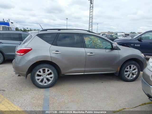 Auction sale of the 2012 Nissan Murano Sv, vin: JN8AZ1MW7CW214827, lot number: 20277336
