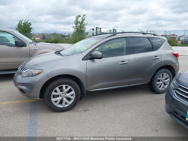 Auction sale of the 2012 Nissan Murano Sv, vin: JN8AZ1MW7CW214827, lot number: 20277336