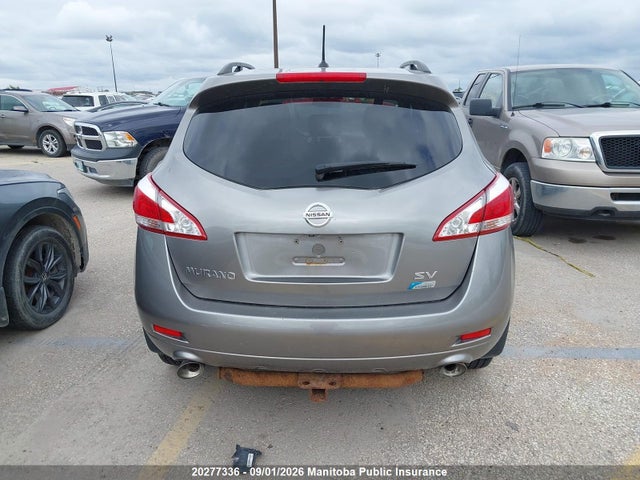 Auction sale of the 2012 Nissan Murano Sv, vin: JN8AZ1MW7CW214827, lot number: 20277336