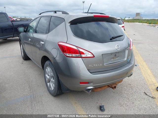 Auction sale of the 2012 Nissan Murano Sv, vin: JN8AZ1MW7CW214827, lot number: 20277336