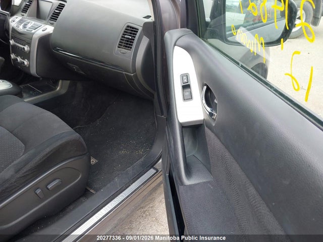 Auction sale of the 2012 Nissan Murano Sv, vin: JN8AZ1MW7CW214827, lot number: 20277336