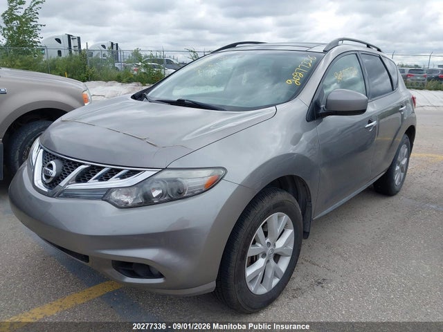 Auction sale of the 2012 Nissan Murano Sv, vin: JN8AZ1MW7CW214827, lot number: 20277336