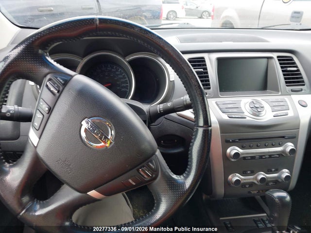 Auction sale of the 2012 Nissan Murano Sv, vin: JN8AZ1MW7CW214827, lot number: 20277336