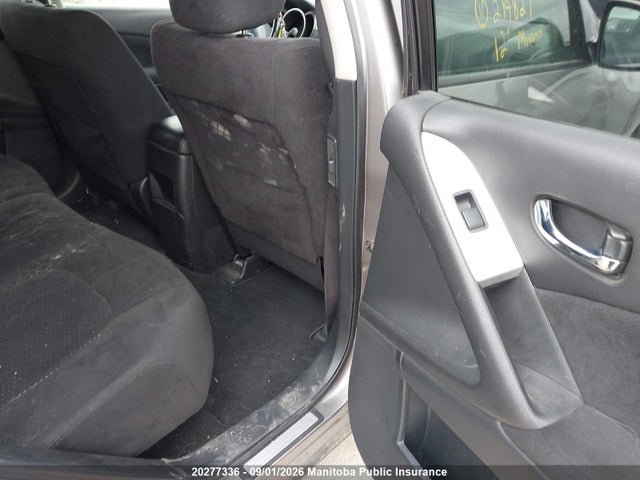 Auction sale of the 2012 Nissan Murano Sv, vin: JN8AZ1MW7CW214827, lot number: 20277336
