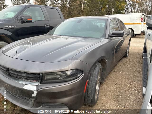 2016 Dodge Charger Sxt მანქანა იყიდება აუქციონზე, vin: 2C3CDXHG3GH226474, აუქციონის ნომერი: 20277340