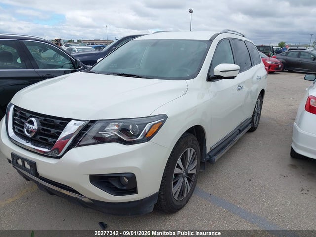 Продаж на аукціоні авто 2017 Nissan Pathfinder Sl, vin: 5N1DR2MM3HC689201, номер лоту: 20277342