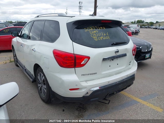 Продаж на аукціоні авто 2017 Nissan Pathfinder Sl, vin: 5N1DR2MM3HC689201, номер лоту: 20277342