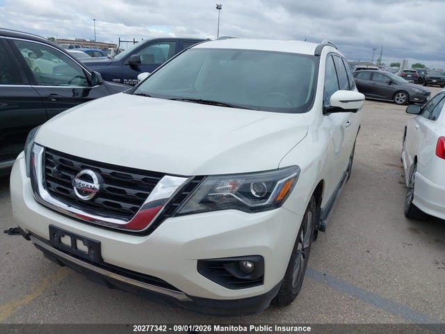 Продаж на аукціоні авто 2017 Nissan Pathfinder Sl, vin: 5N1DR2MM3HC689201, номер лоту: 20277342