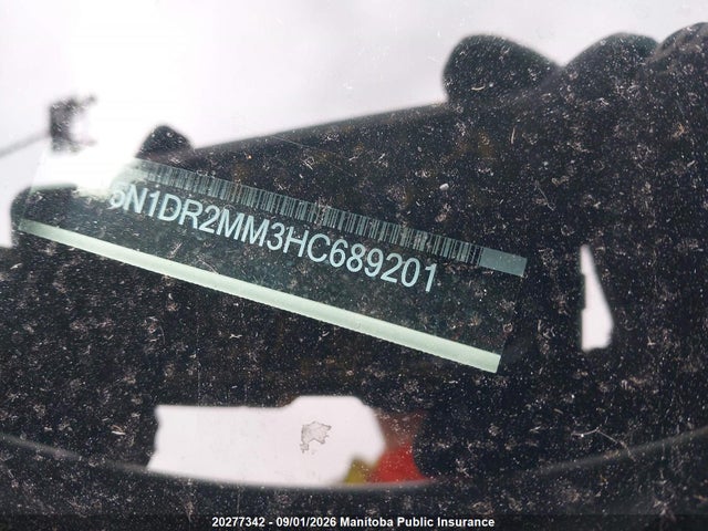 Продаж на аукціоні авто 2017 Nissan Pathfinder Sl, vin: 5N1DR2MM3HC689201, номер лоту: 20277342