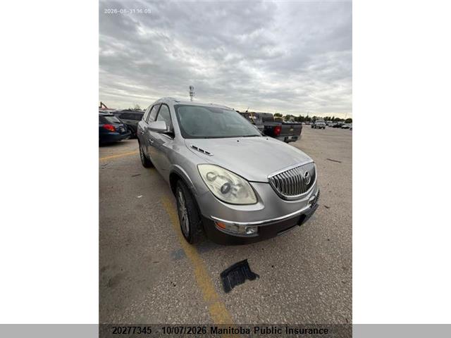 Продаж на аукціоні авто 2008 Buick Enclave Cx, vin: 5GAEV23798J218134, номер лоту: 20277345