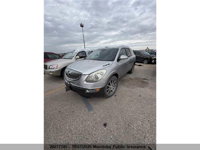 20277345 :رقم المزاد ، 5GAEV23798J218134 vin ، 2008 Buick Enclave Cx مزاد بيع