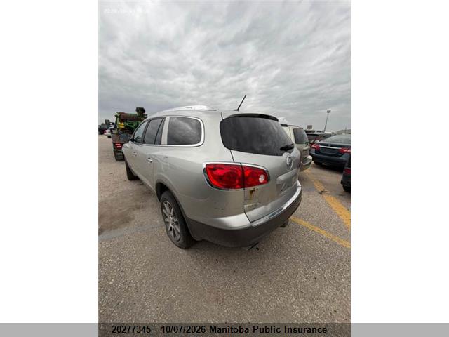 20277345 :رقم المزاد ، 5GAEV23798J218134 vin ، 2008 Buick Enclave Cx مزاد بيع
