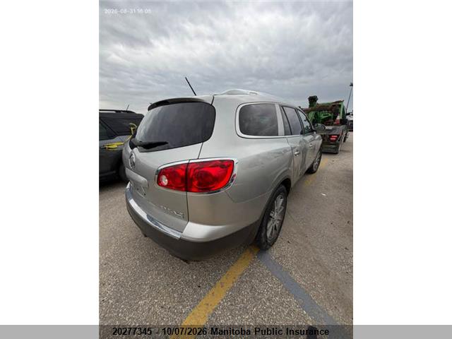 20277345 :رقم المزاد ، 5GAEV23798J218134 vin ، 2008 Buick Enclave Cx مزاد بيع