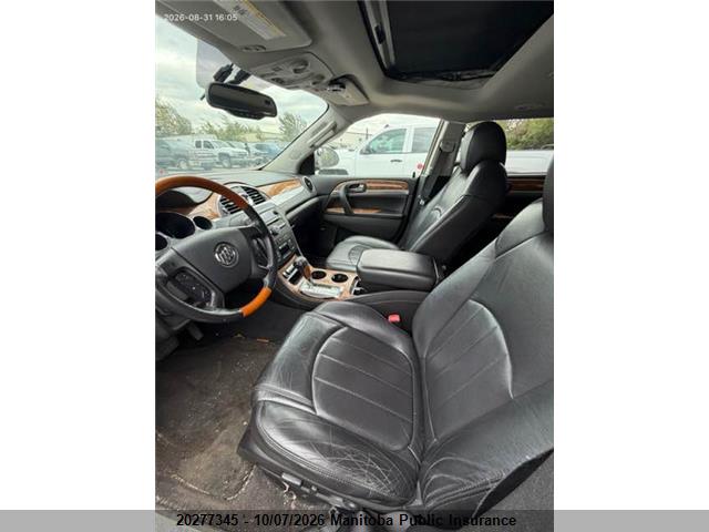 20277345 :رقم المزاد ، 5GAEV23798J218134 vin ، 2008 Buick Enclave Cx مزاد بيع