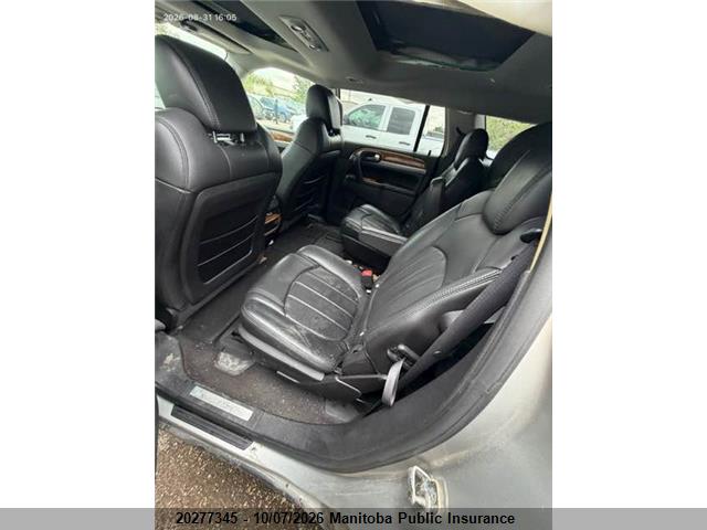20277345 :رقم المزاد ، 5GAEV23798J218134 vin ، 2008 Buick Enclave Cx مزاد بيع