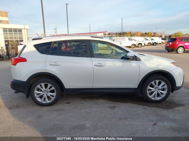Toyota Rav4 Limited 2015 2T3DFREV6FW300431 Image 13