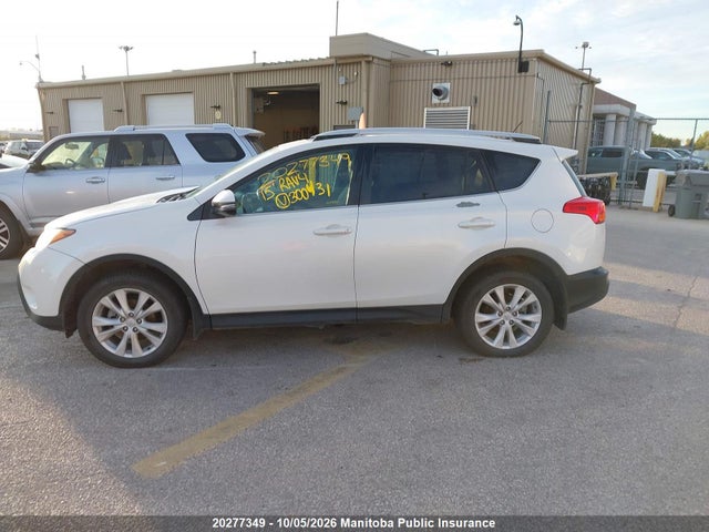 Toyota Rav4 Limited 2015 2T3DFREV6FW300431 Image 14