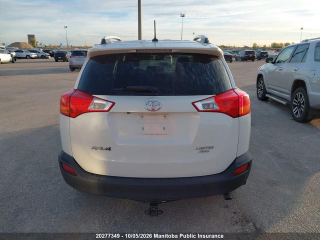 Toyota Rav4 Limited 2015 2T3DFREV6FW300431 Image 16