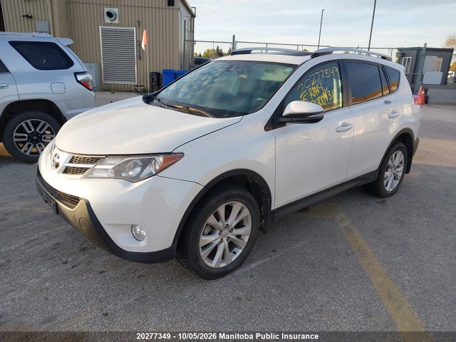 Toyota Rav4 Limited 2015 2T3DFREV6FW300431 Image 2