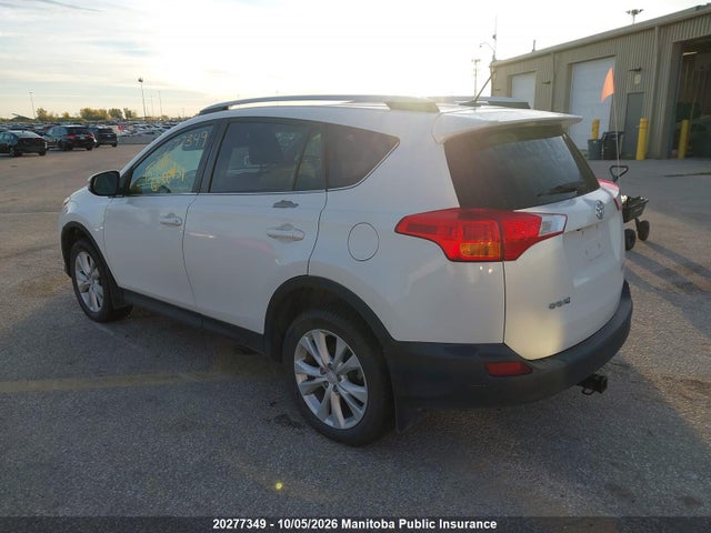 Toyota Rav4 Limited 2015 2T3DFREV6FW300431 Image 3